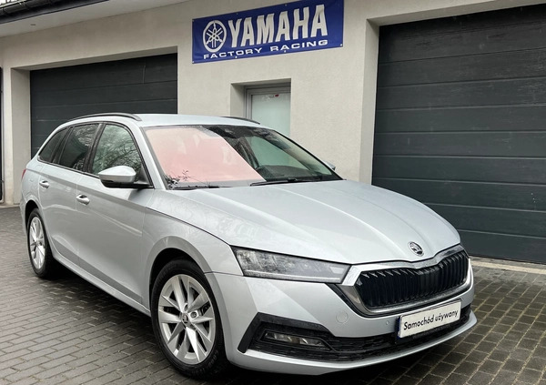 Skoda Octavia cena 84900 przebieg: 19000, rok produkcji 2022 z Rzepin małe 154